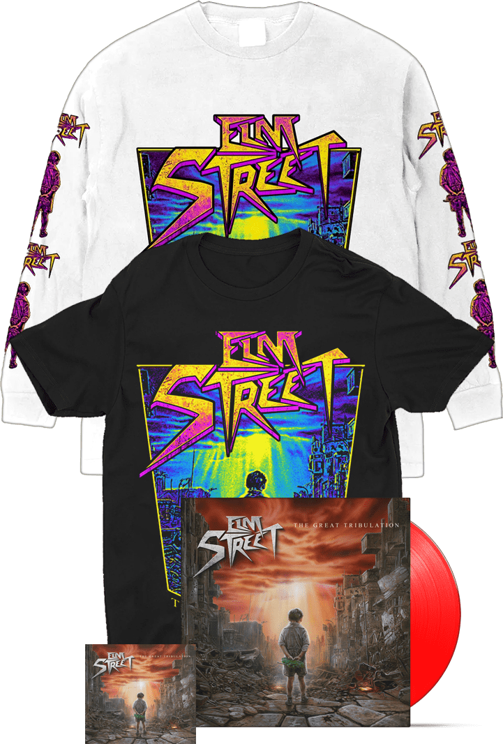 Elm Street band official merchandise